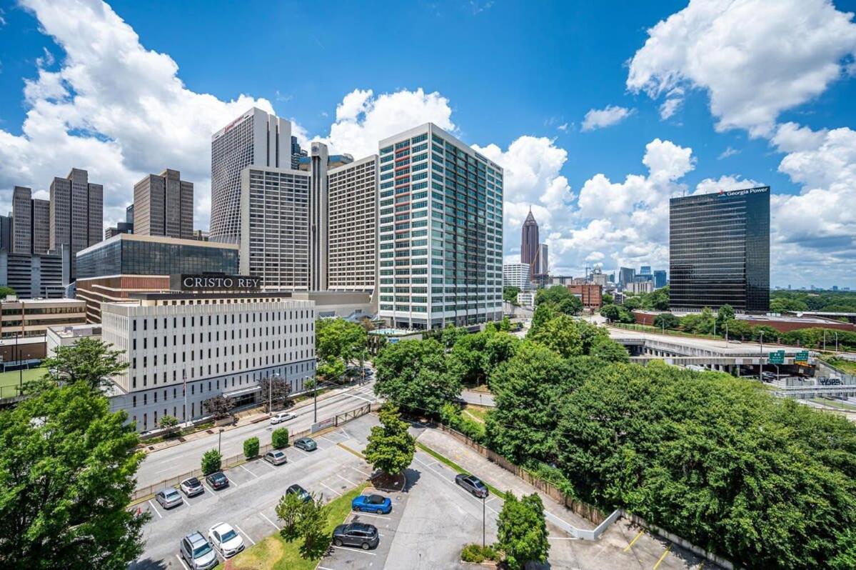 2B1B Modern Downtown Atl Condo W 1 Free Parking Lm1007 แอตแลนตา ภายนอก รูปภาพ