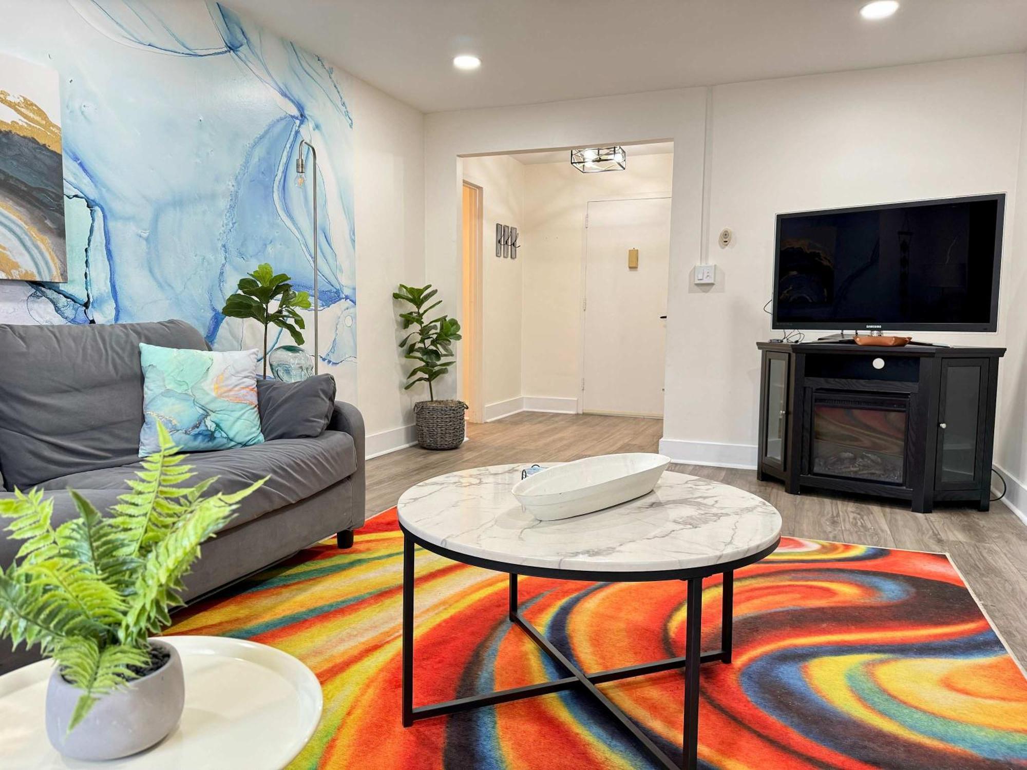 2B1B Modern Downtown Atl Condo W 1 Free Parking Lm1007 แอตแลนตา ภายนอก รูปภาพ