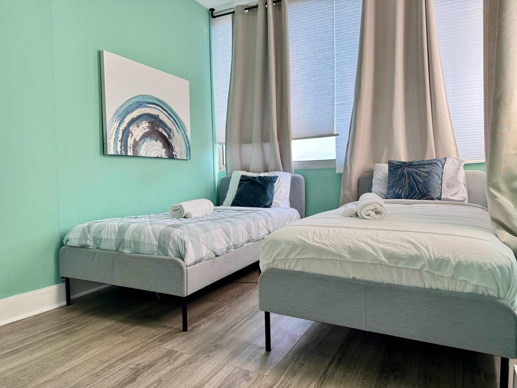 2B1B Modern Downtown Atl Condo W 1 Free Parking Lm1007 แอตแลนตา ภายนอก รูปภาพ