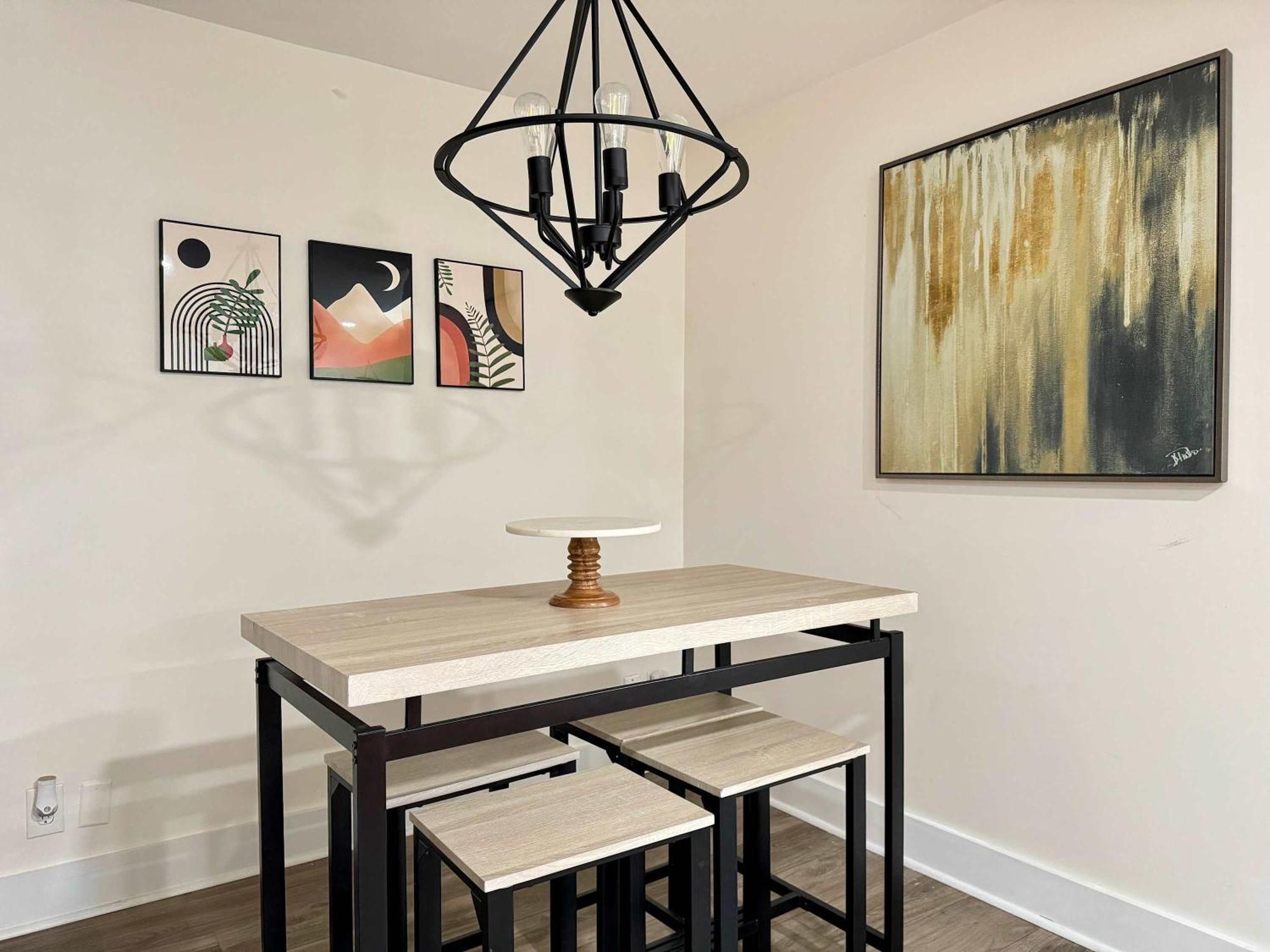 2B1B Modern Downtown Atl Condo W 1 Free Parking Lm1007 แอตแลนตา ภายนอก รูปภาพ