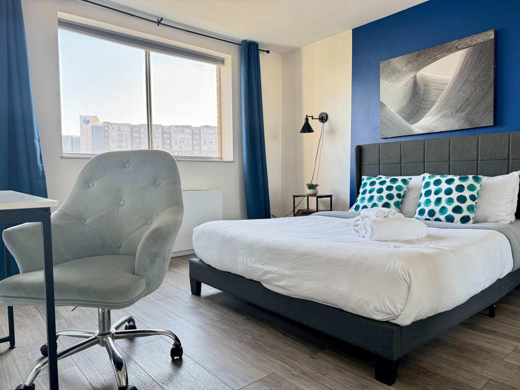 2B1B Modern Downtown Atl Condo W 1 Free Parking Lm1007 แอตแลนตา ภายนอก รูปภาพ