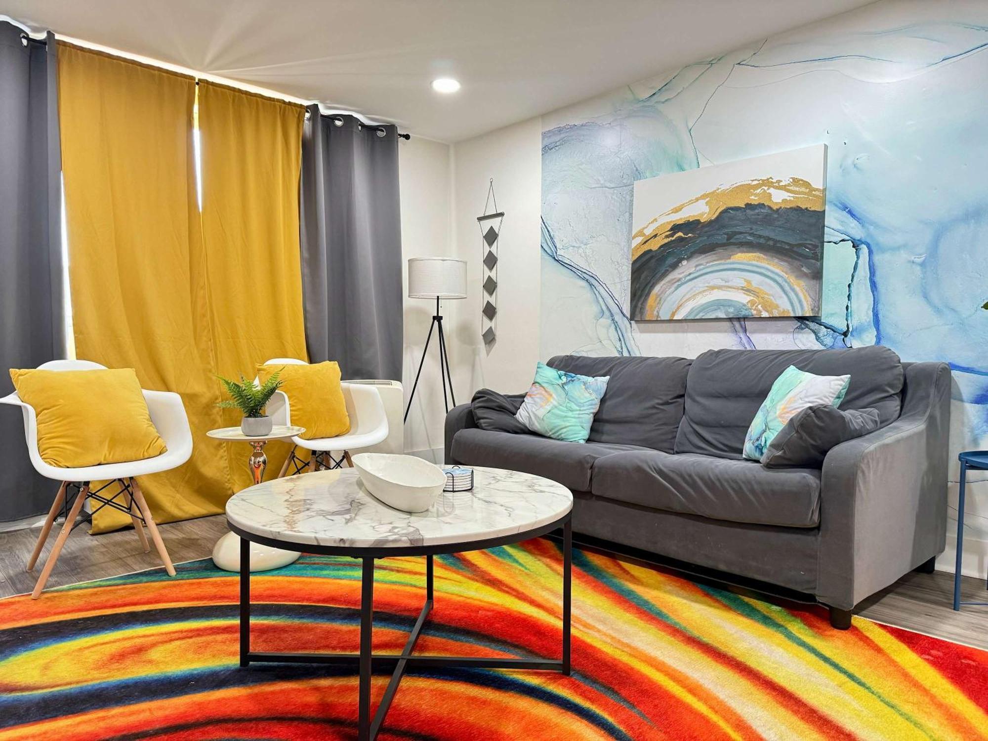 2B1B Modern Downtown Atl Condo W 1 Free Parking Lm1007 แอตแลนตา ภายนอก รูปภาพ